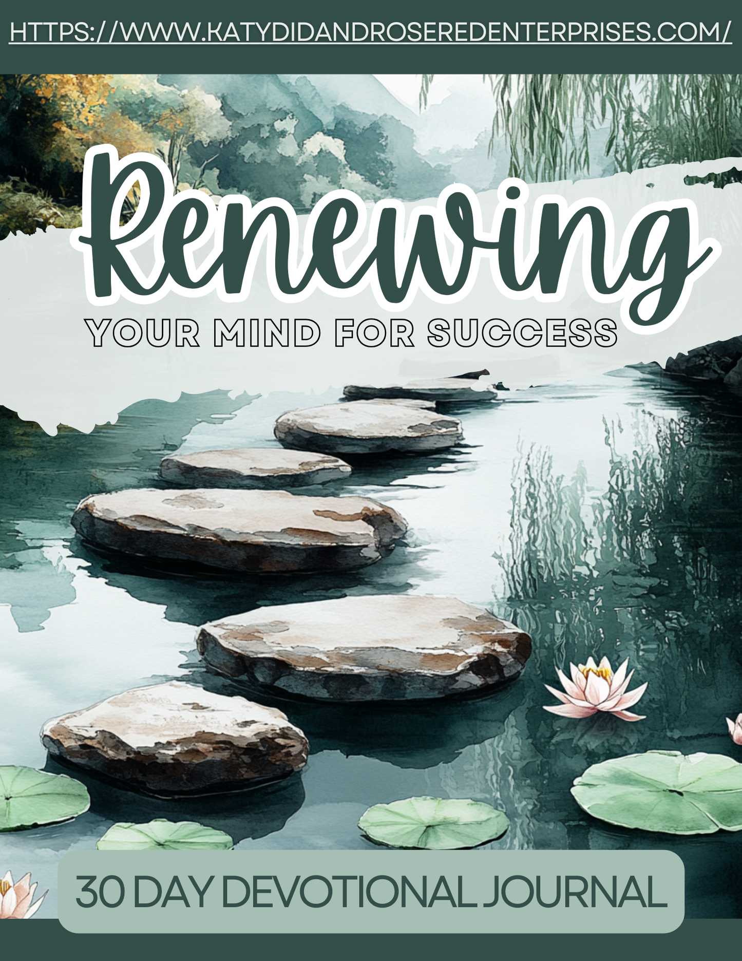 Renewing your Mind for Success - 30 Day Devotional