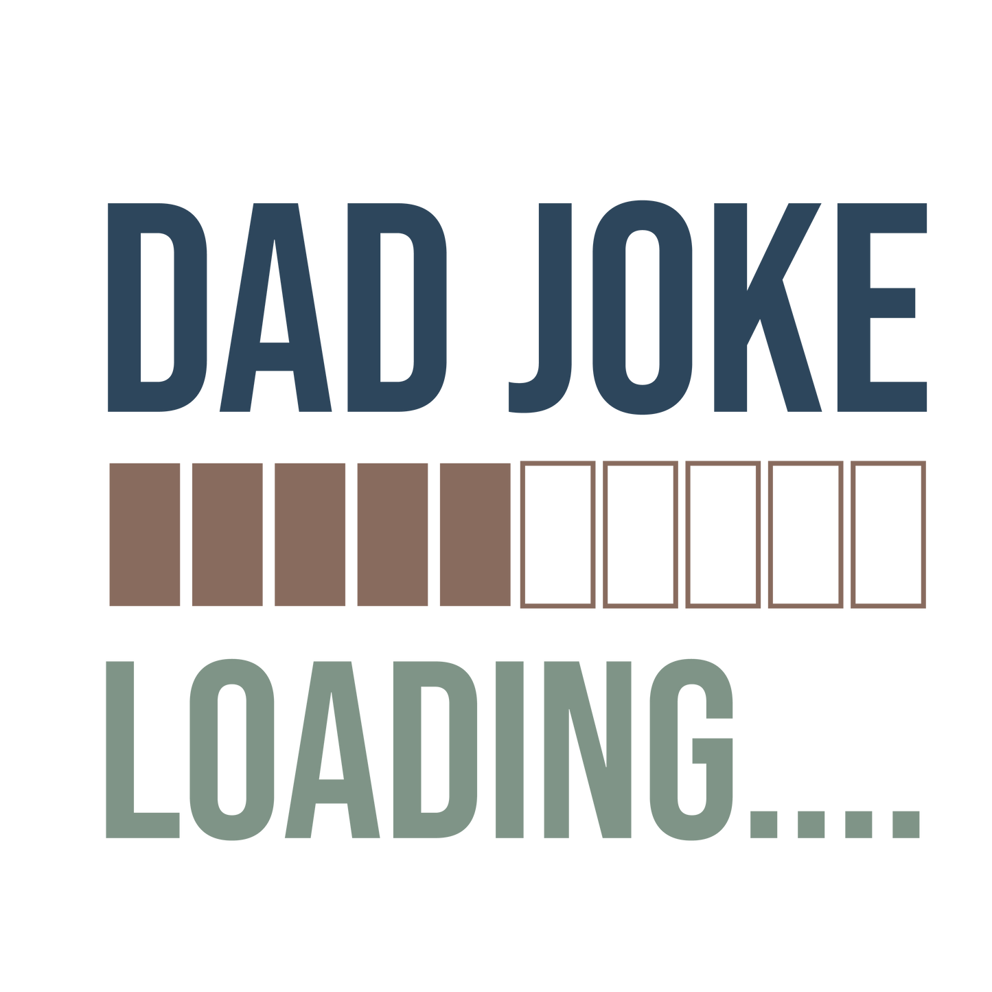 Dad Joke Loading