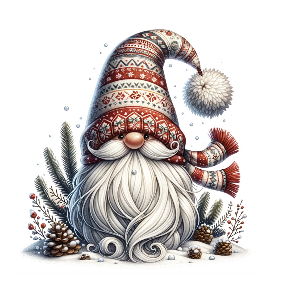 Snowman Gnome