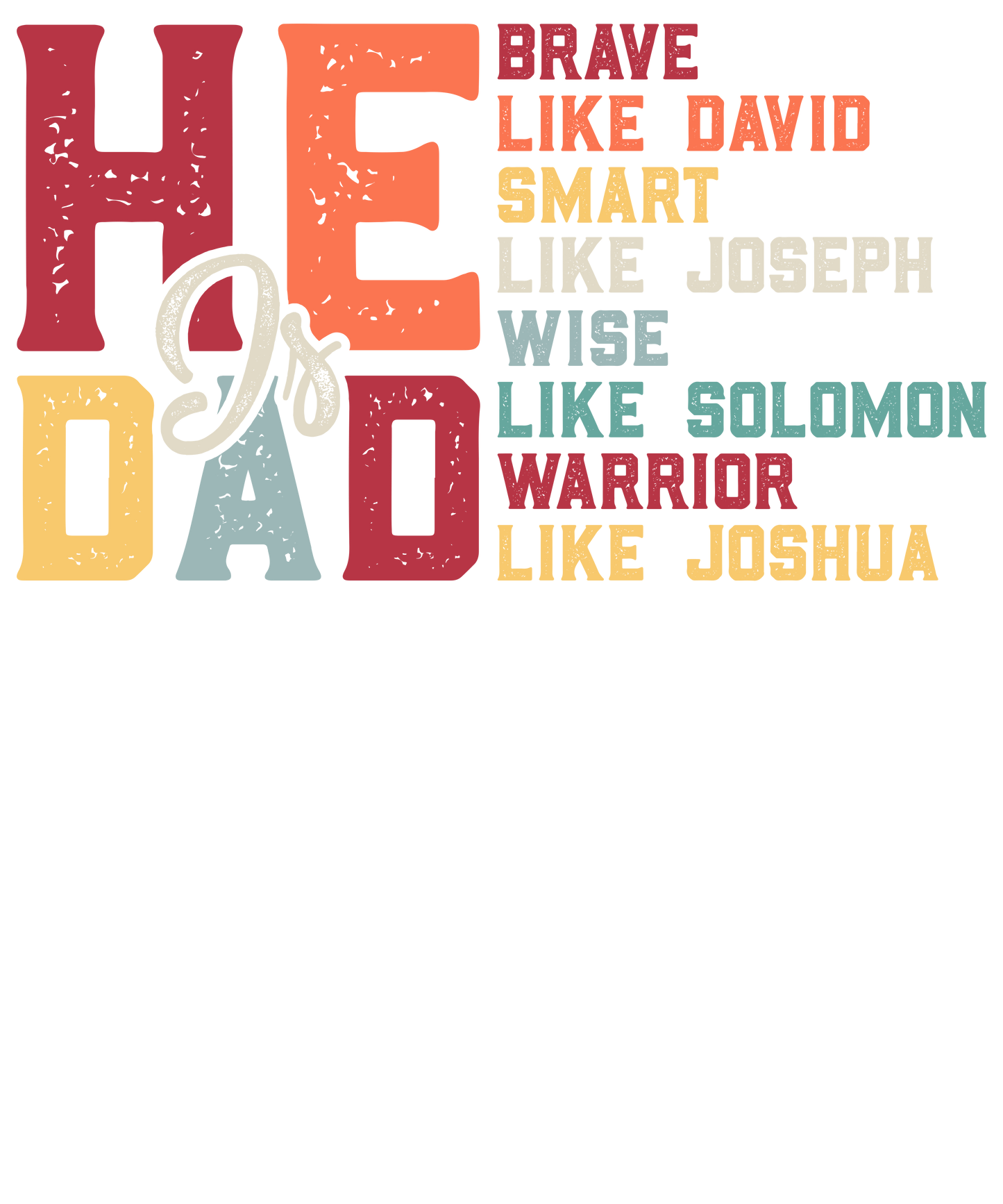 He is Dad