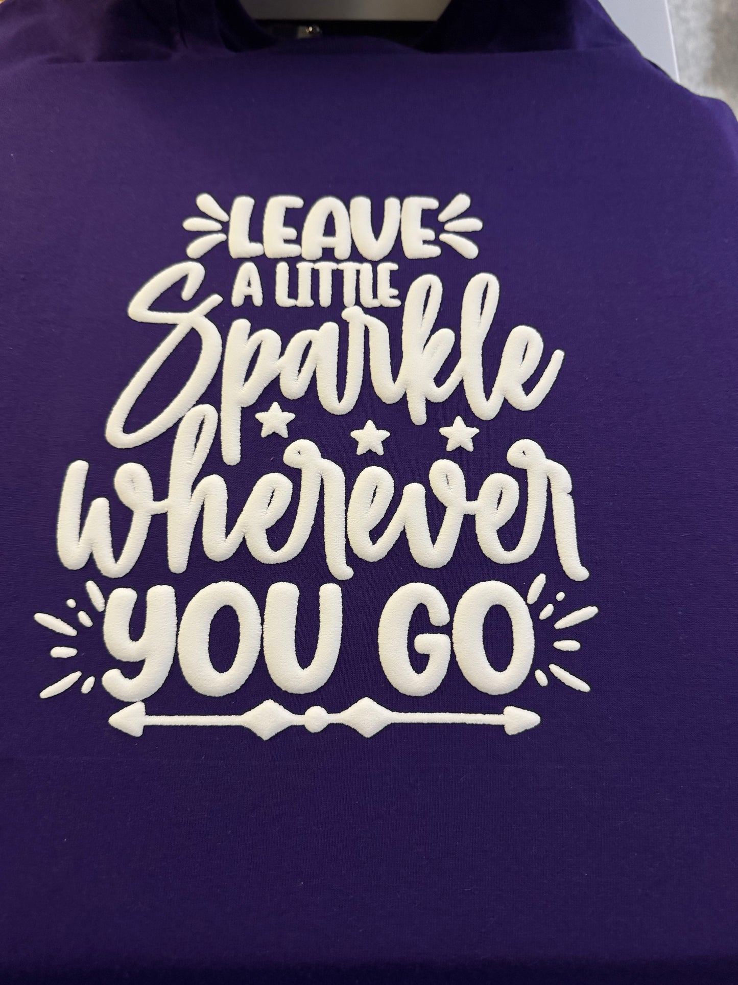 Leave a little Sparkle Wherever you go! Puff