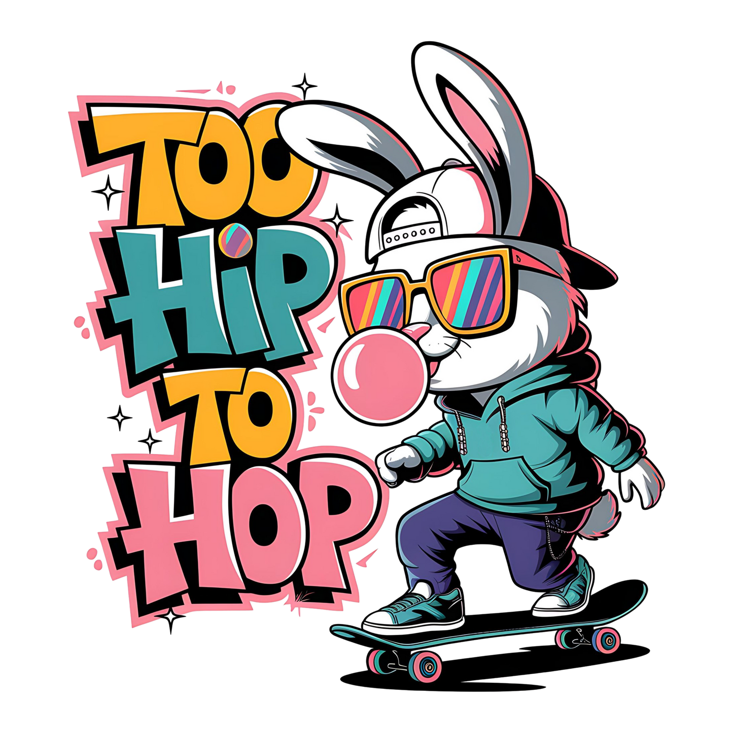 Too Hip to Hop - Easter