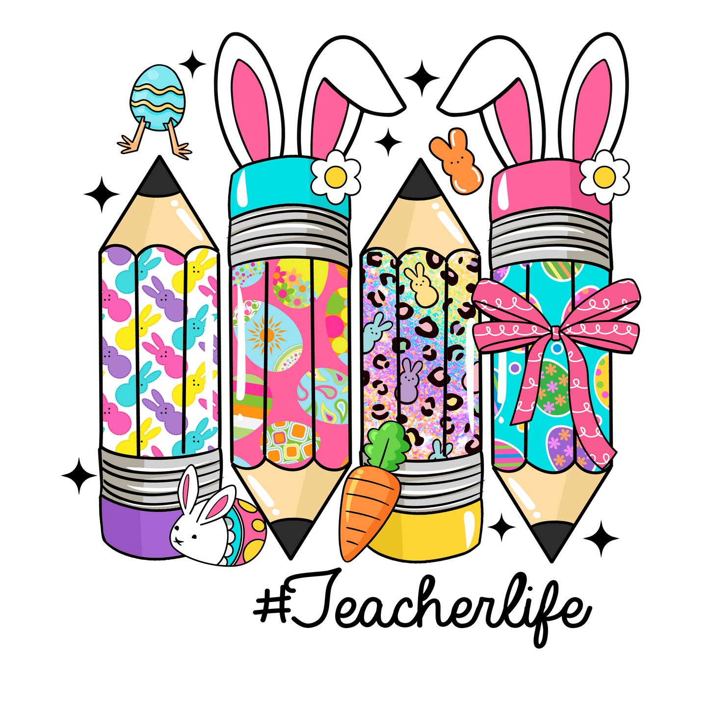 Teacher Life - Easter Bunny