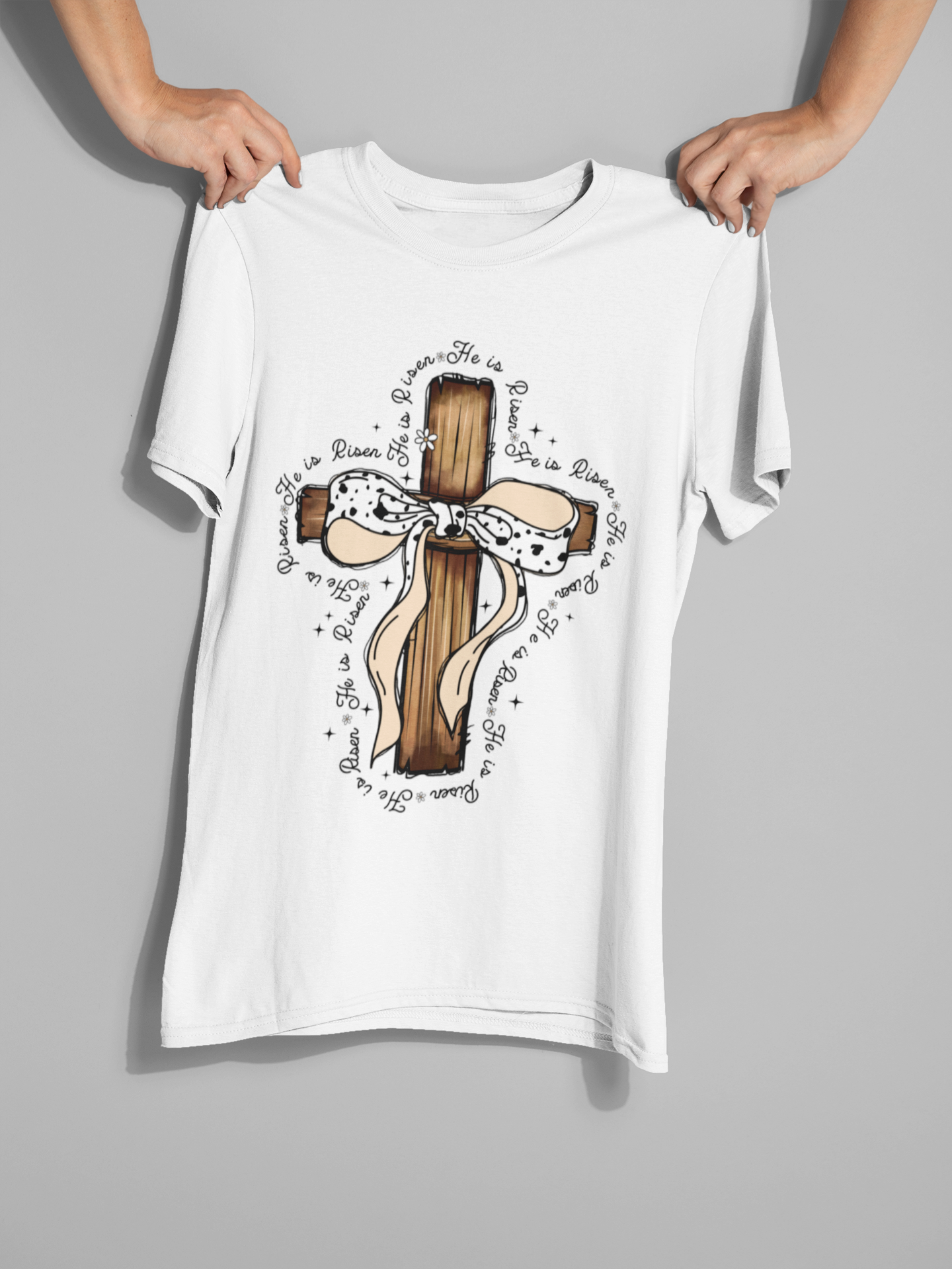 He is Risen - Faith Cross