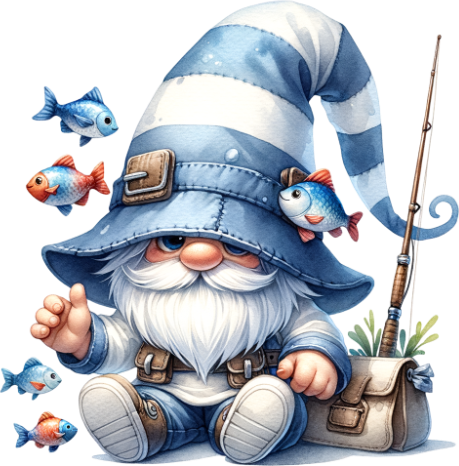 Fishing Gnome