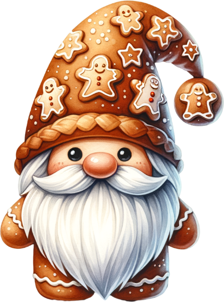Gingerbread Gnome
