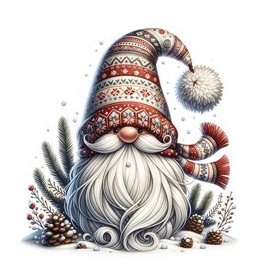 Snowman Gnome