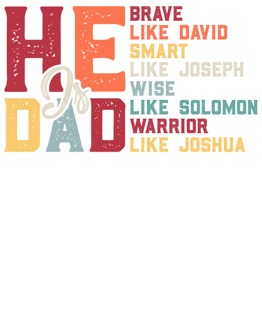 He is Dad