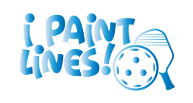 I paint lines - Pickleball