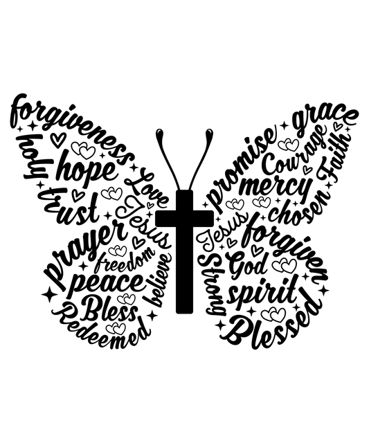 Cross Butterfly
