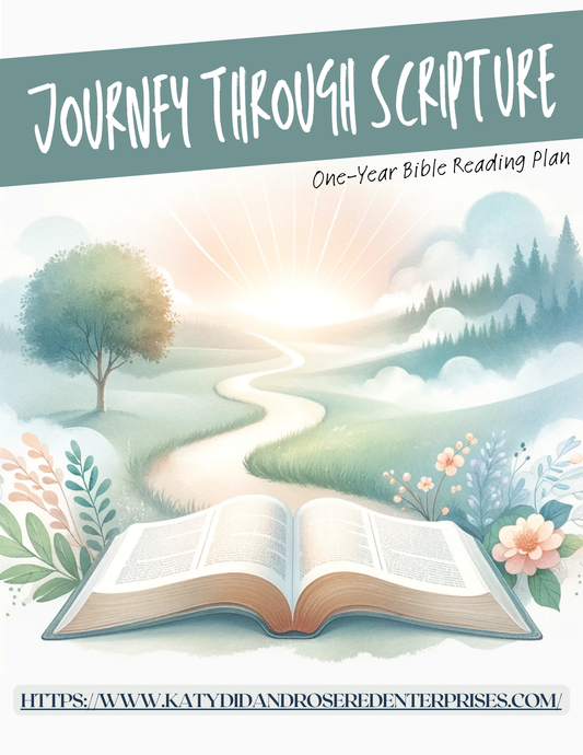Journey Through Scripture One-Year Bible Reading Plan