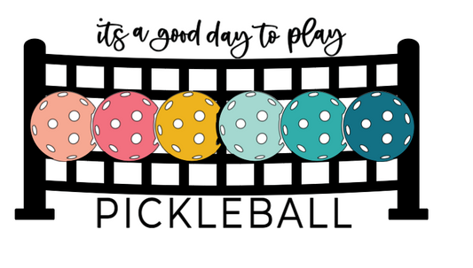 It's a good day to play Pickleball