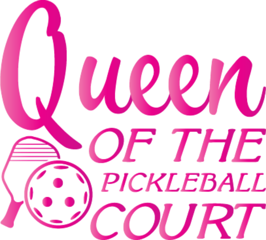 Queen of the Pickleball Court