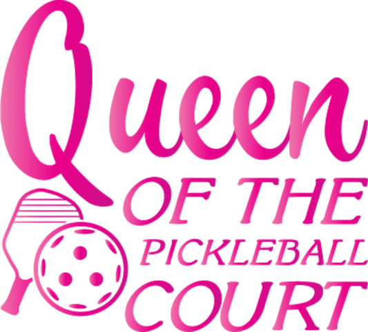 Queen of the Pickleball Court