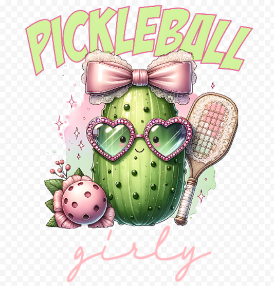 Pickleball Girley