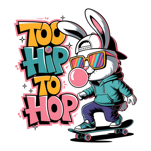 Too Hip to Hop - Easter