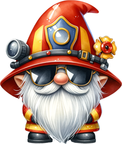 fireman-gnome