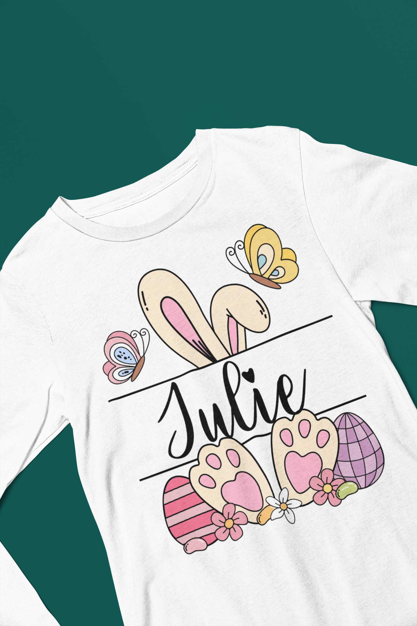 Bunny with Name Customized