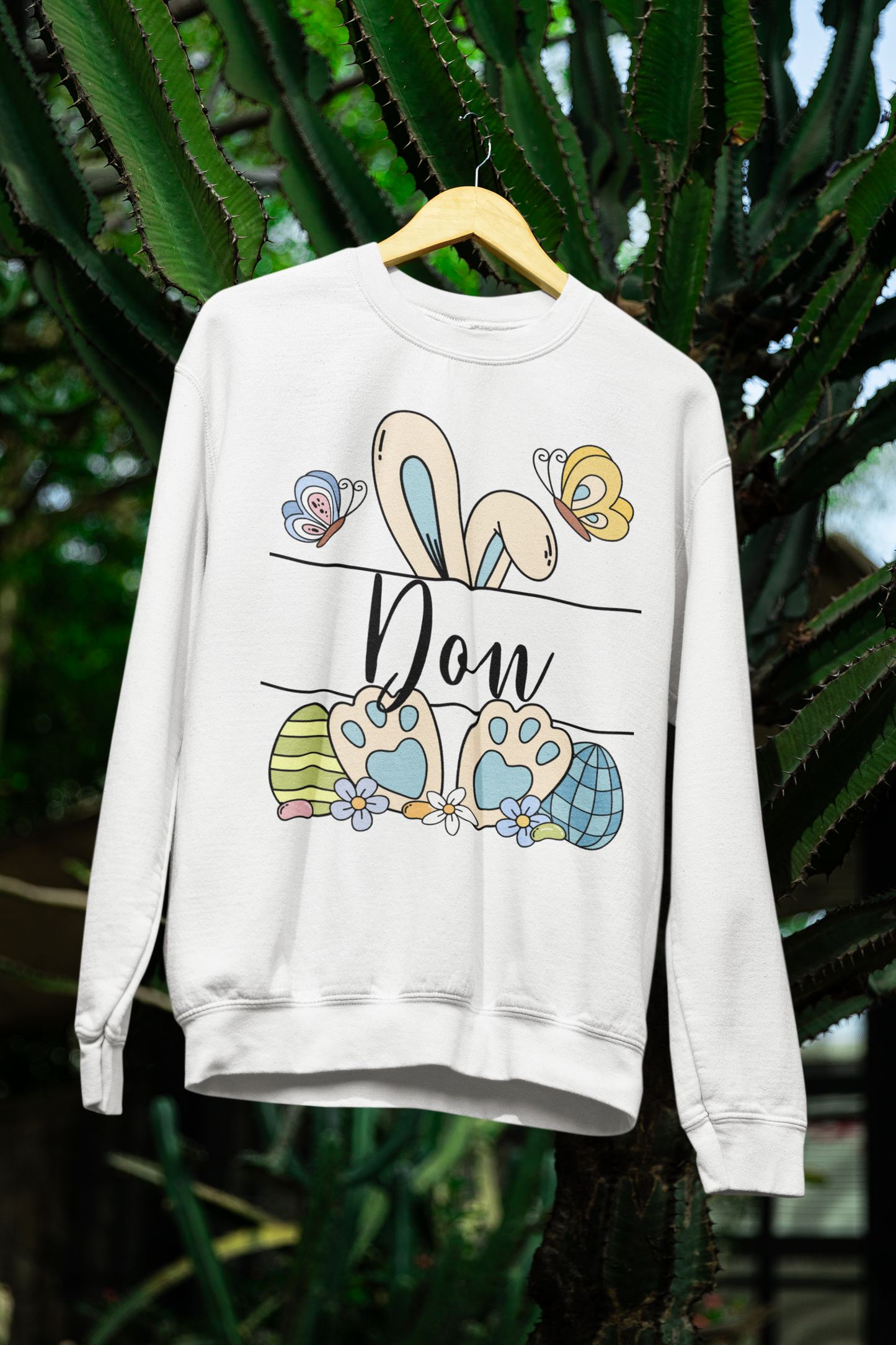 Bunny with Name Customized