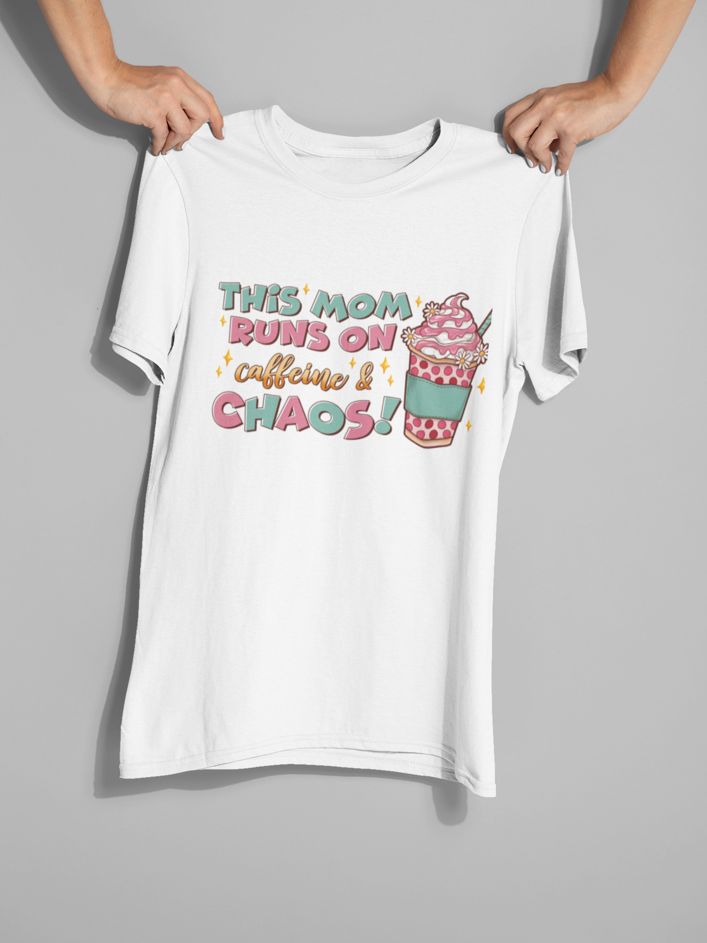 This Mom Runs on Caffeine and Chaos