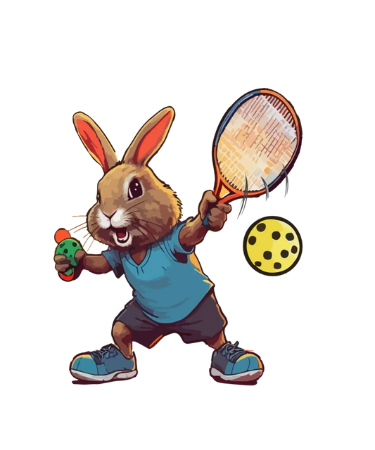 Pickleball Bunny